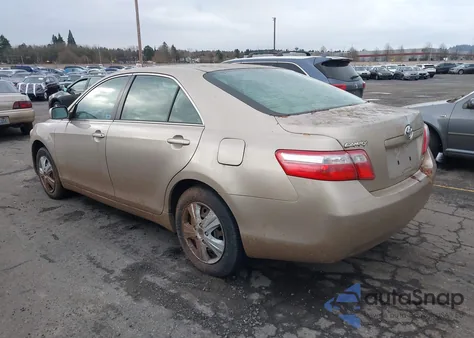 2007 Toyota Camry Le from USA, damaged, VIN 4T1BE46K67U532040